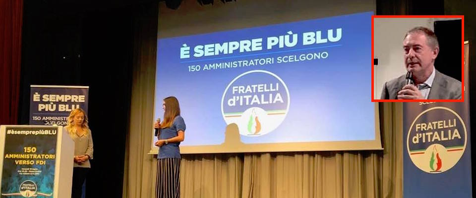 Europee, FdI punta sulla Fiamma. Urso: «È un simbolo vincente, mica come il Pd…»