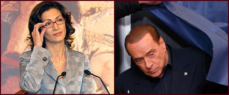 Esplode l’ira della Gelmini: «Chi critica Berlusconi è un ingrato e un traditore»