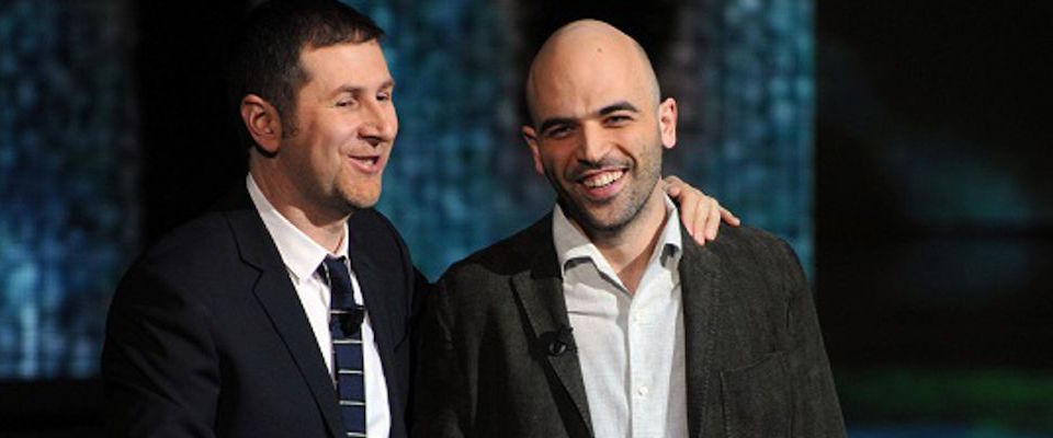 Fazio & Saviano alla frutta: i due “compari” tentano di strumentalizzare anche Camilleri