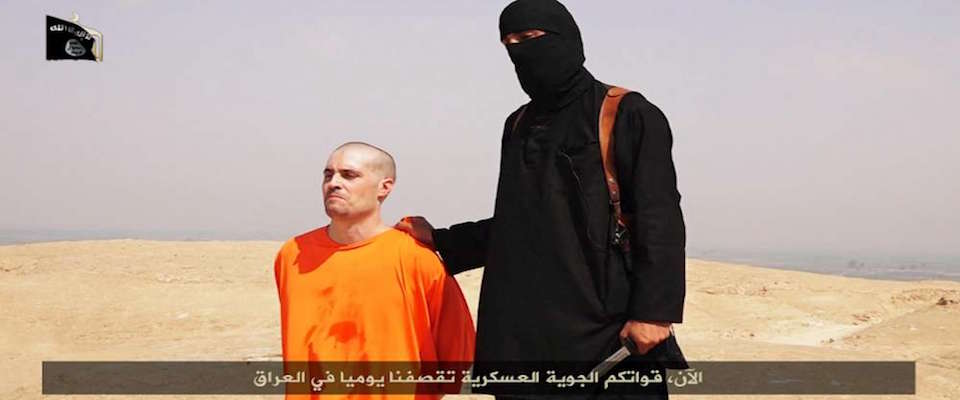 James Foley, il giornalista britannico decapitato dai killer dell’Isis