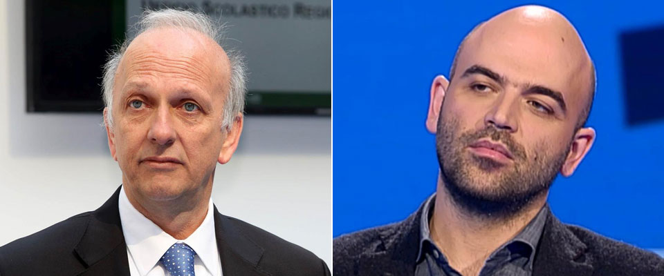 Saviano contro Bussetti: «Non si studia più la storia». Ma si sbaglia. E il ministro lo ridicolizza