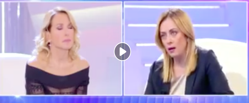 Meloni: non ne posso più delle lezioni sui migranti di Fazio, con quello che guadagna… (video)