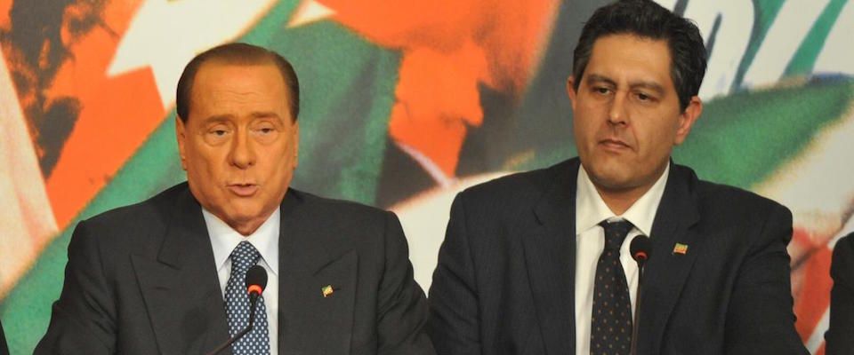 Toti: «Il problema di Berlusconi è che fa di testa sua. In bocca al lupo»