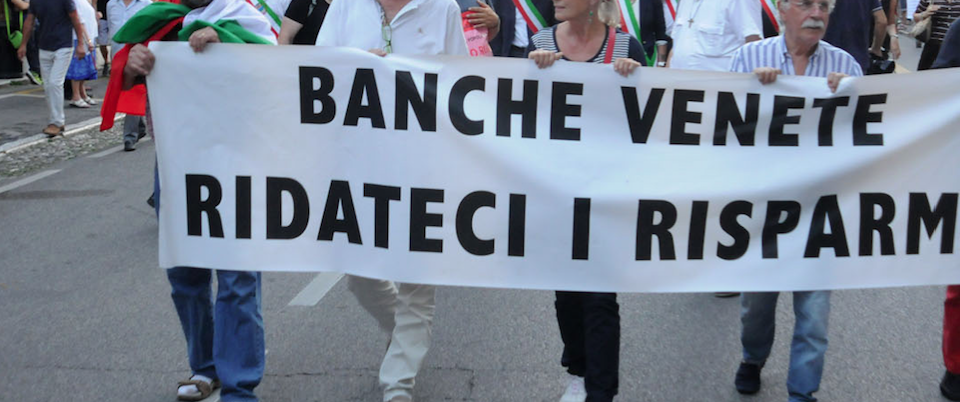 Berlato e Barison (FdI) sollecitano il governo: «Risarcire subito i risparmiatori beffati dalle banche»