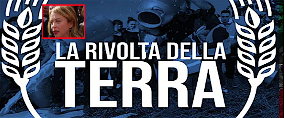 L’ira della Meloni: «Dai pastori nasce la rivolta della terra contro le lobby europee. Rivogliamo sovranità»