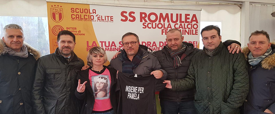 Un triangolare di calcio nel nome di Pamela Mastropietro, vittima innocente