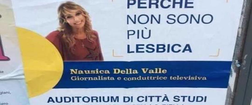 “Perché non sono più lesbica”. Annullato l’incontro con la giornalista Nausica Della Valle