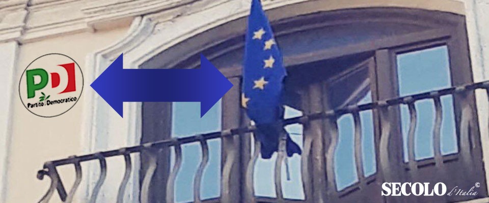 Il Pd si rifugia dietro la bandiera europea. Noi amiamo il tricolore, siamo Patrioti