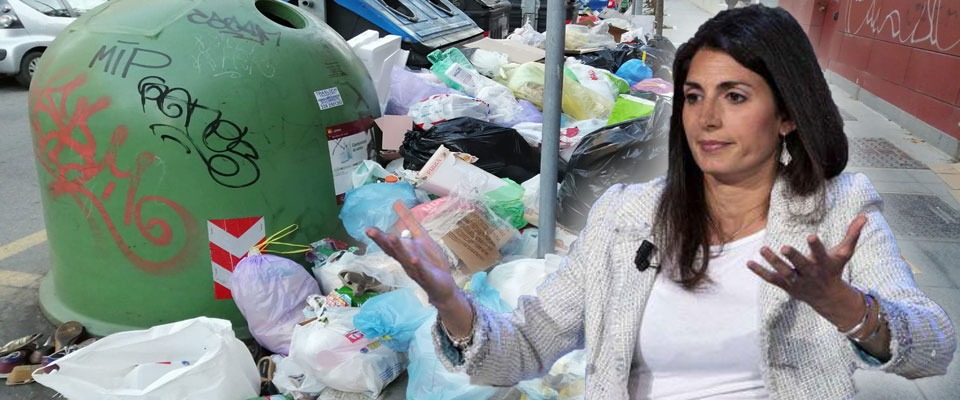 Inchiesta – 2/ Tra i furbetti della discarica il primato lo conquista Virginia Raggi