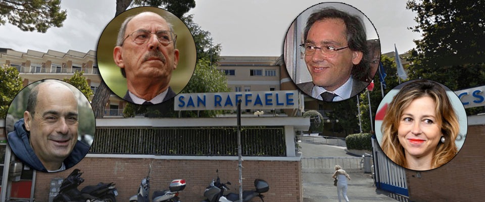 12 anni fa sembrava corruzione. Oggi no, con l’ok di Grillo, Zingaretti e Angelucci