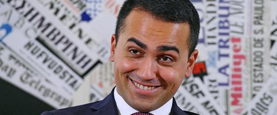 Luigi Di Maio è indagato e fa il furbetto dell’immunità parlamentare