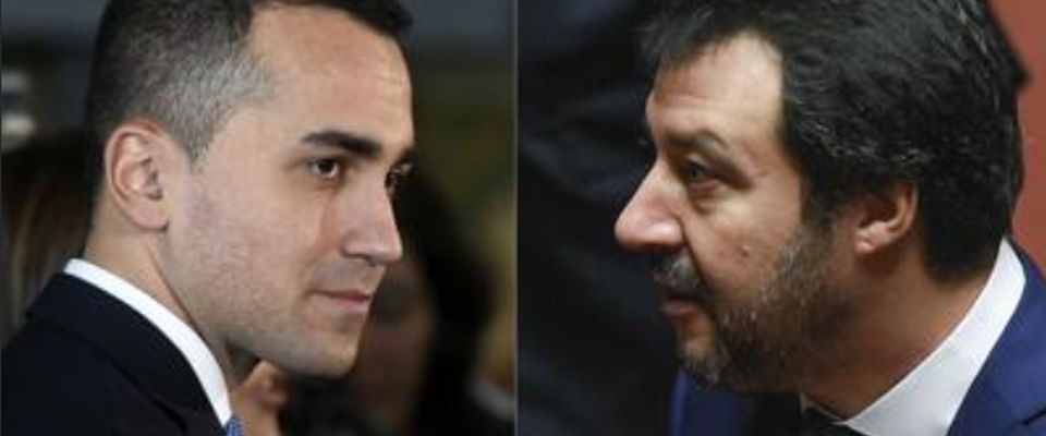 Di Maio provoca Salvini e gli lancia un ultimatum: «Chi rivuole le Province si trovi un altro alleato»