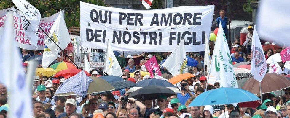 Gandolfini, presidente del Family Day: «Alle europee sosterremo i candidati di FdI»