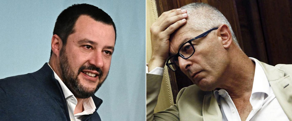 I Grillini si adattano al Pd e sognano la Siberia per Matteo Salvini