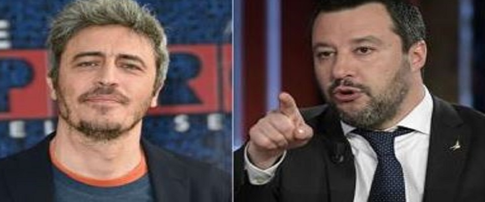 «È semplicemente un “bimbominkia”»: Pif insulta Salvini, ma il ministro non se lo fila minimamente