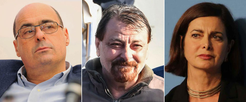 Da Renzi a Grasso, da Zingaretti alla Boldrini: tutti zitti su Battisti. E parlano d’altro