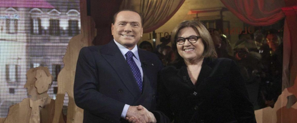 La Annunziata dà quasi per morto Berlusconi: «Sta male, non si candiderà». La smentita: «Falsità»