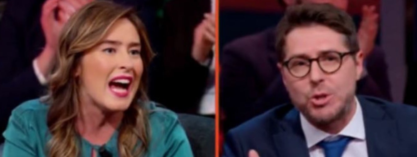 «Sono un papà, non sono né un genitore 1 né 2»: Molteni (Lega) zittisce la Boschi in tv (video)