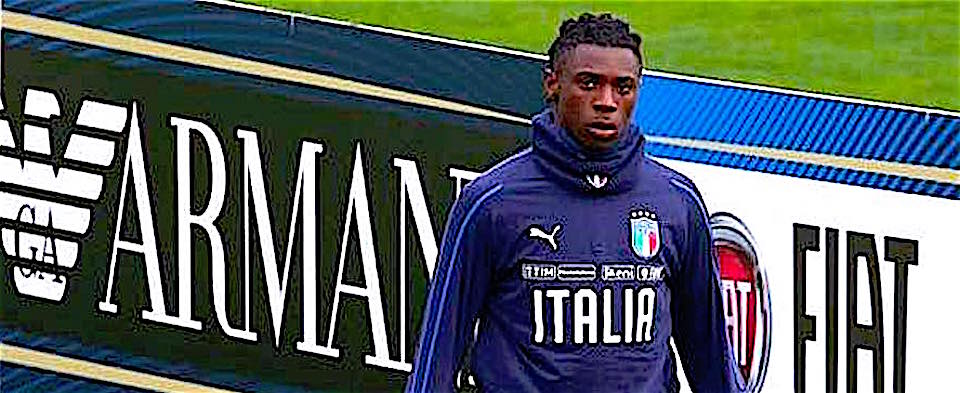 Il papà dell’azzurro Moise Kean: “I migranti? Vanno aiutati a casa loro, blocchiamoli…”