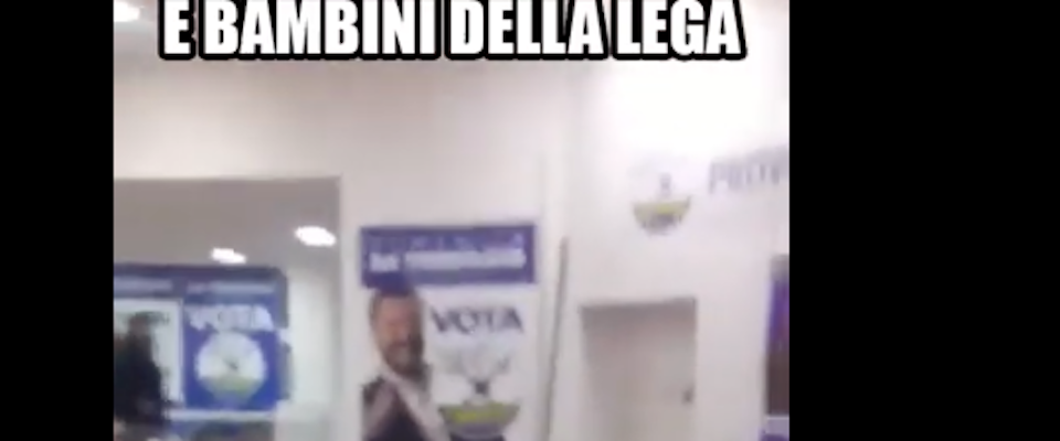 «Salvini merda, uccideteli tutti, donne e bambini». Incastrati i “compagni” (video)