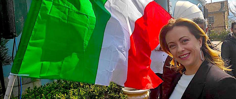 Appello di Giorgia Meloni: “Chi non vuole più i grillini al governo scelga Fratelli d’Italia”