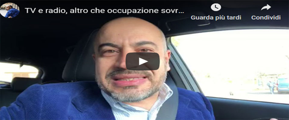 “Rai occupata dai sovranisti? Una bufala, lo dimostra Fazio”. Lo sfogo di Paragone (video)