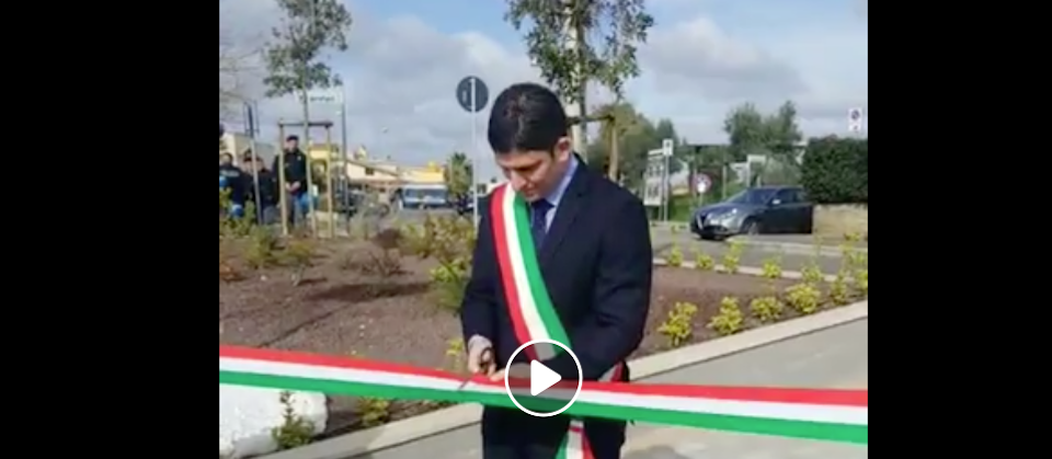 Inaugurata a Ladispoli piazza Almirante: “Protagonista della storia, esempio per i giovani di oggi”