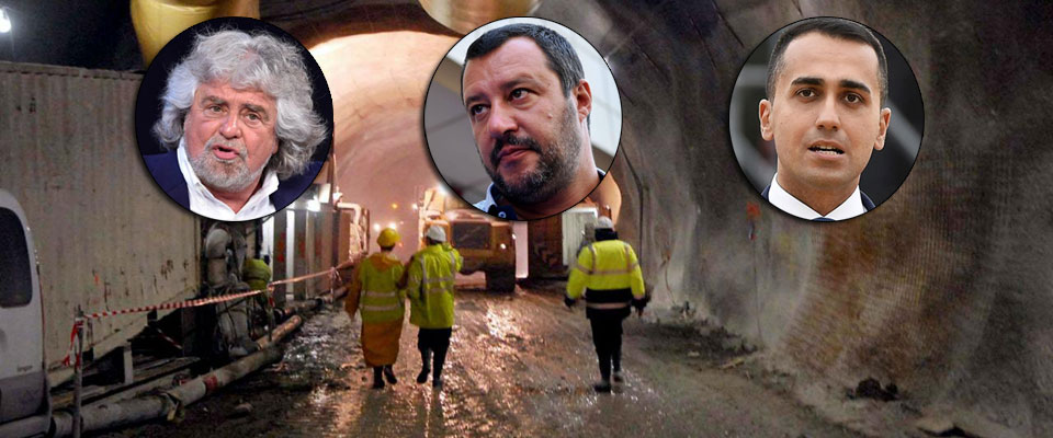 Tav, il M5S provoca: «Diamo a Salvini la possibilità di espiare i suoi peccati». E lui replica