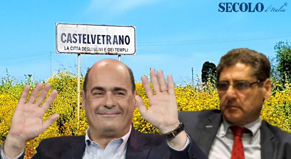 Zingaretti fa lo spaccone antimafia in Sicilia, ma si è scordato i soldi di Buzzi