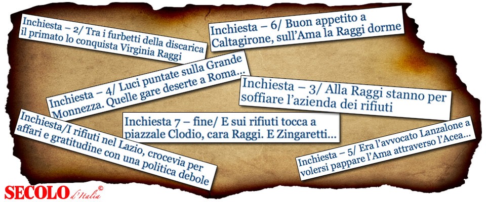 La Raggi dovrà rispondere. Come scrisse il Secolo d’Italia…