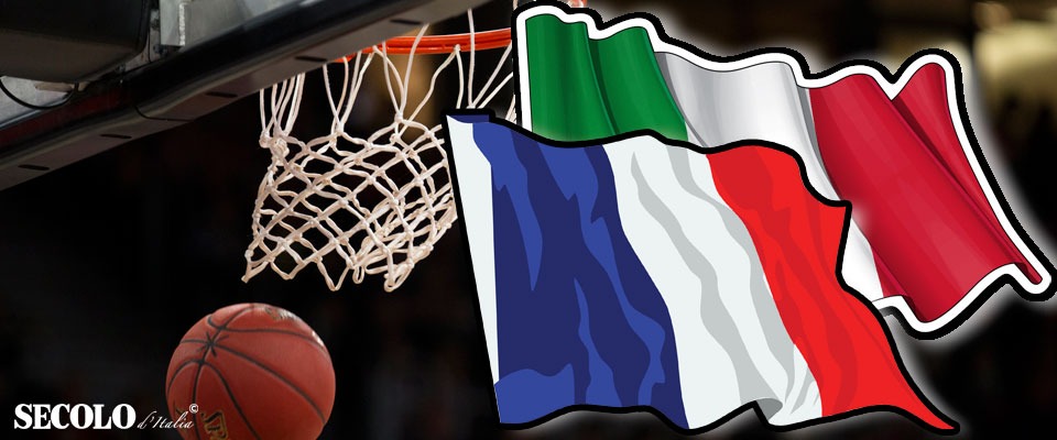 A basket con la marsigliese. Ci facciamo sempre riconoscere