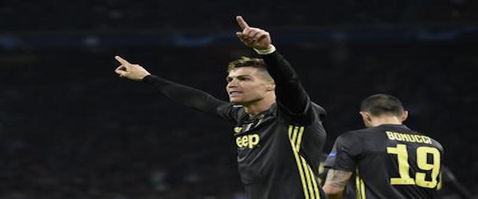 Champions, Cristiano Ronaldo è un vero fenomeno. Ma l’Ajax gioca un gran calcio