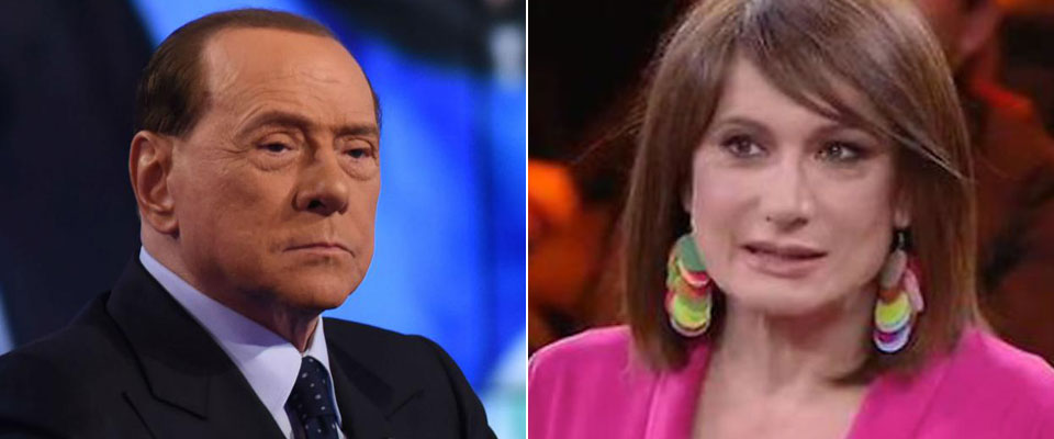 Luxuria in tv “processa” Berlusconi: «Le sue cene erano inquietanti»