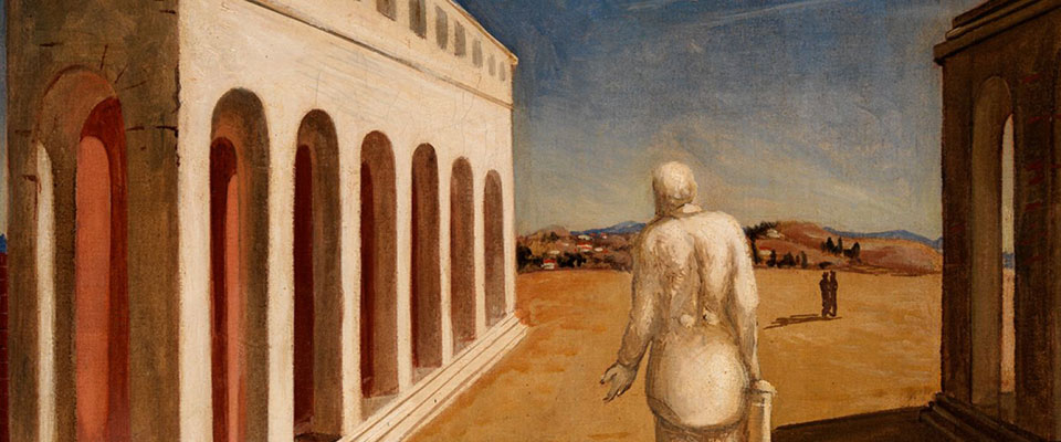 L’eterno ritorno di un artista immortale, De Chirico. “La metafisica continua” in mostra