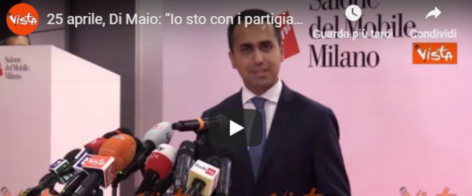 Tra Di Maio e Salvini è derby persino sul 25 aprile: resta una “festa” divisiva (video)