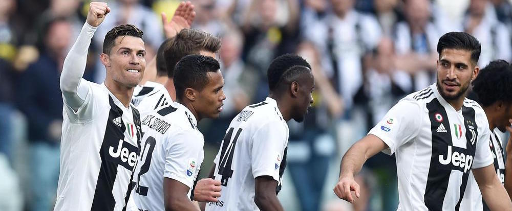 La Juventus è campione d’Italia per l’ottava volta di fila. E Ronaldo rassicura i tifosi (video)