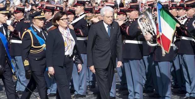 25 aprile, Mattarella ripropone il mito logoro  della resistenza come secondo Risorgimento