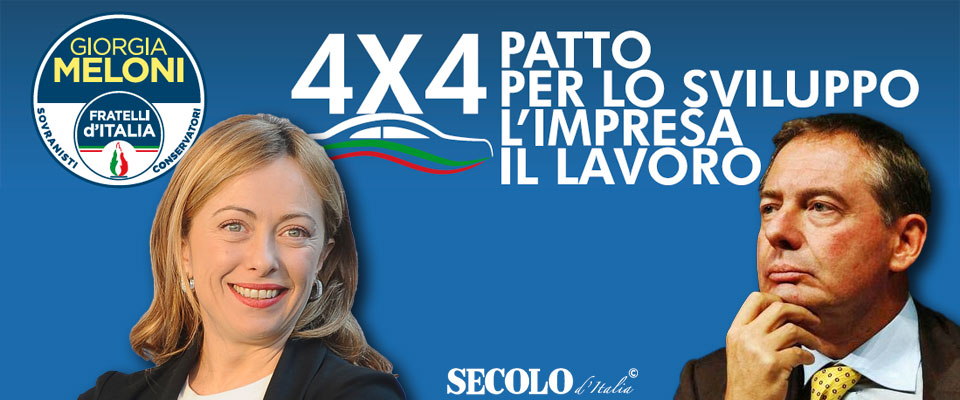 Fratelli d’Italia, 8 proposte per la nuova Europa della produzione e del lavoro