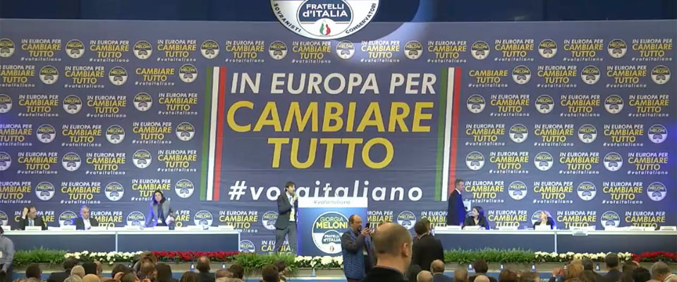 FdI, al Lingotto spazio alla società civile: cambiare tutto partendo dall’orgoglio italiano