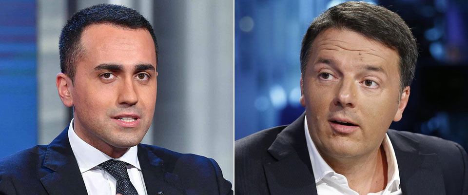 Di Maio, che brutta fine. Adesso anche Renzi lo prende per i fondelli