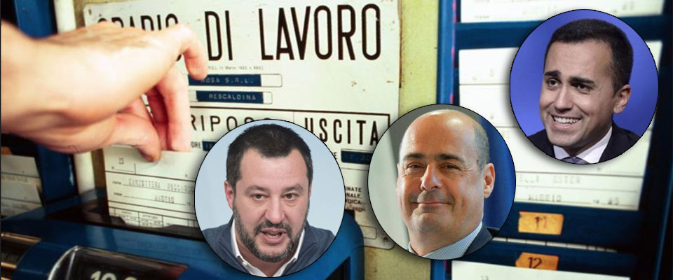 Dicono che Salvini non va al ministero. Nessuno fiata su Zingaretti e la regione