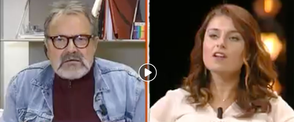 Toscani senza ritegno: «Meglio rom che italiano». Umiliato in diretta (video)