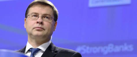 Dombrovskis consola Conte