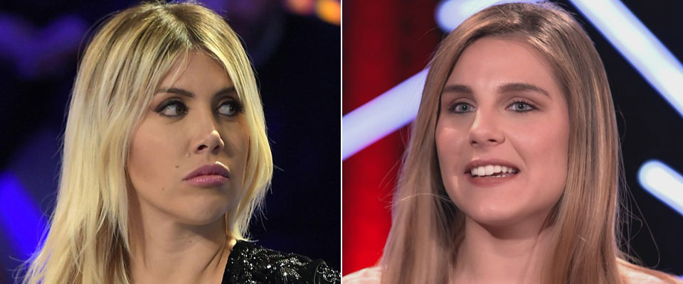 GfVip, Wanda Nara querela Ivana Icardi: “Ci attacca senza motivo, deve finirla”