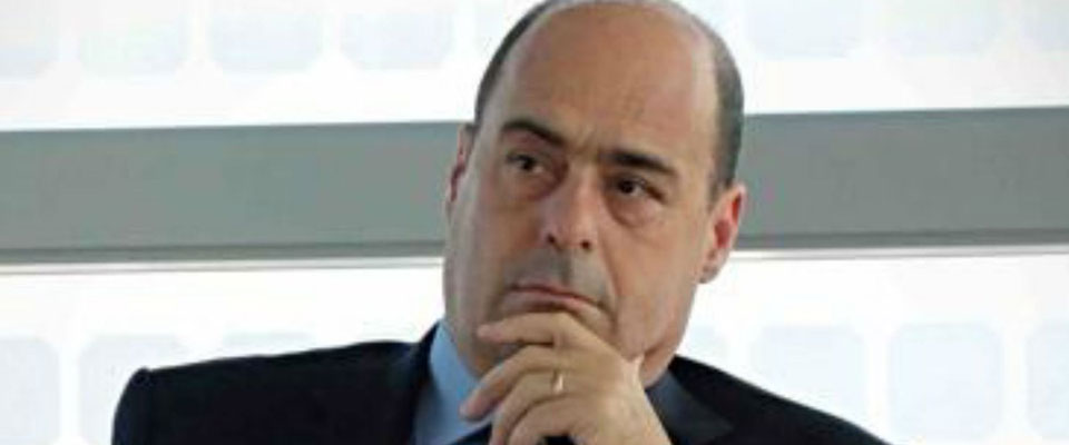 Zingaretti vede sprofondare il Pd nella questione morale, altro che Scalfari…