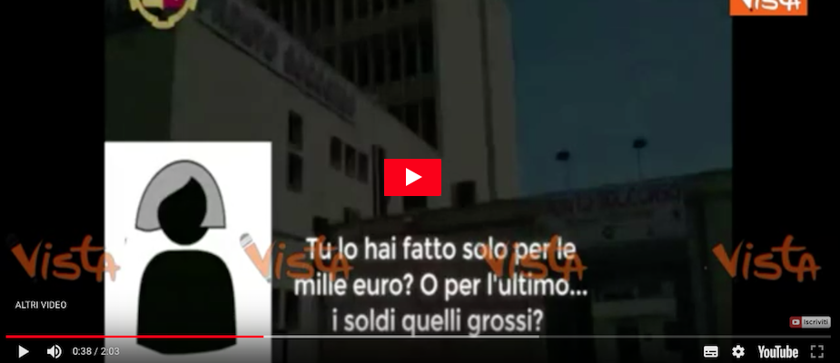 Banda spaccaossa, l’audio delle telefonate: «Strillava come una gallina col collo tirato» (video)