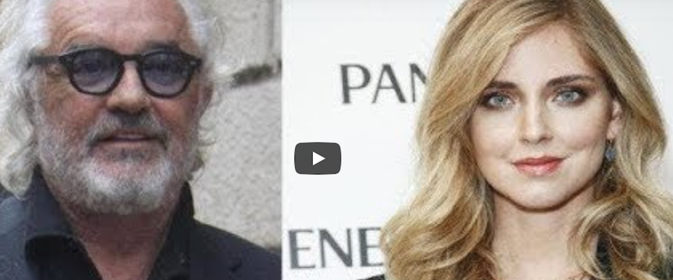 Briatore attacca Chiara Ferragni. «Solo un deficiente può pagare 600 euro per vederla» (video)