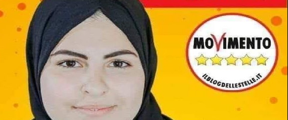 «Non ti voterei mai»: sui social infuria la tempesta per la candidata grillina in burqa