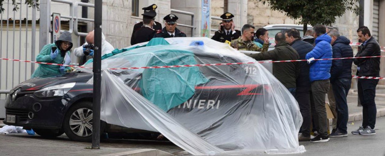 Carabiniere ucciso, il killer ha agito per vendetta: 10 giorni fa le minacce