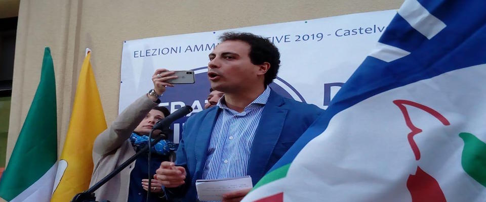 Domenica Castelvetrano al voto: FdI punta su Davide Brillo sindaco